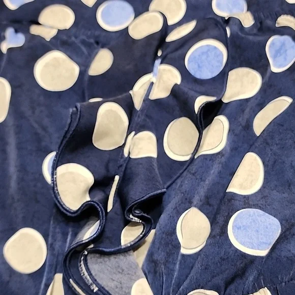 Banana Republic Navy Strapless Polka Dot Dress 6 - Picture 7 of 7